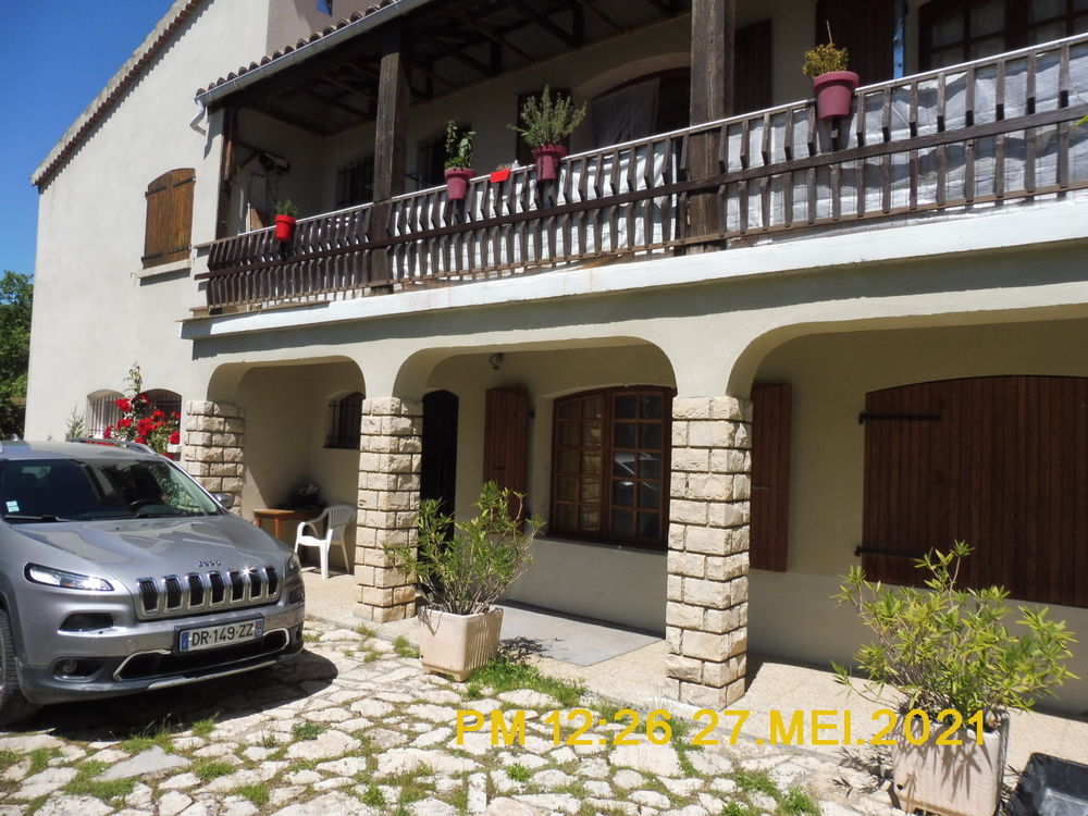 Vente Villa superbe propriete 2 appartements sur 1650m clos 200 m total Sisteron