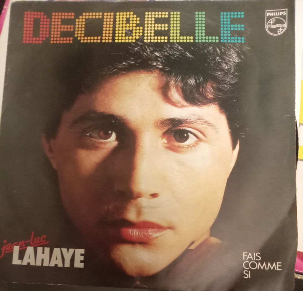 JEAN LUC L AHAYE / 9 DISQUES VYNIL 45 TOURS CD et vinyles