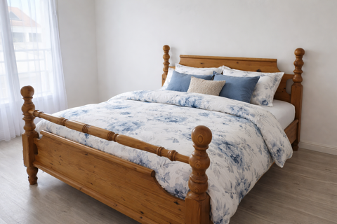 Lit 140x190 avec matelas Saint-Fargeau-Ponthierry (77)
