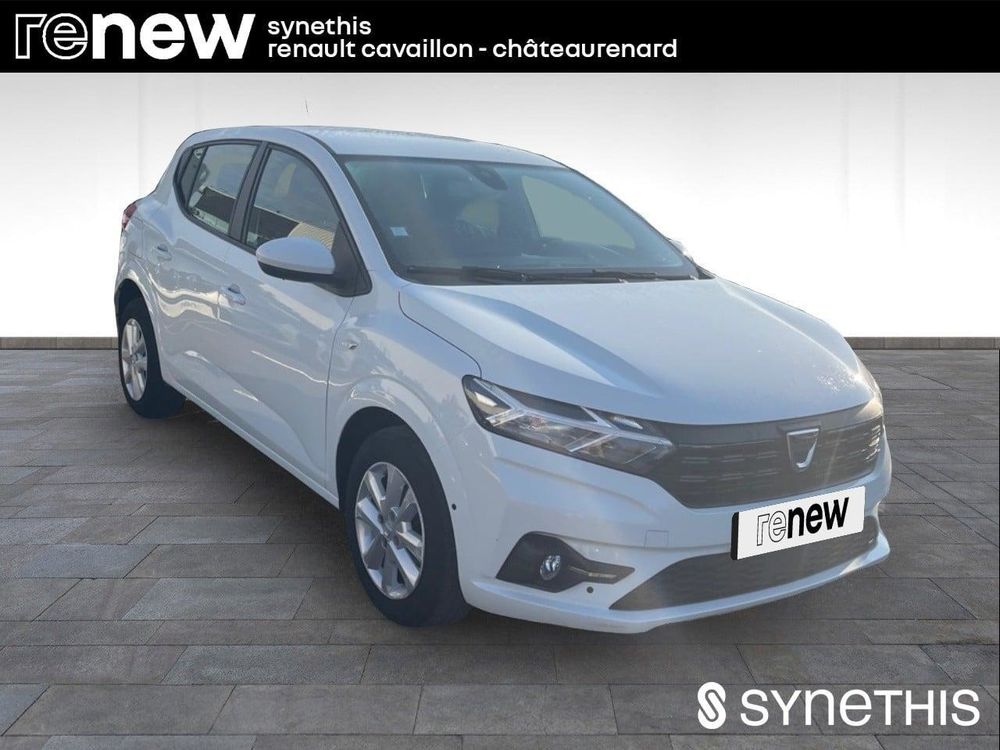 Sandero TCe 90 - 22 Confort 2022 occasion 84300 Cavaillon