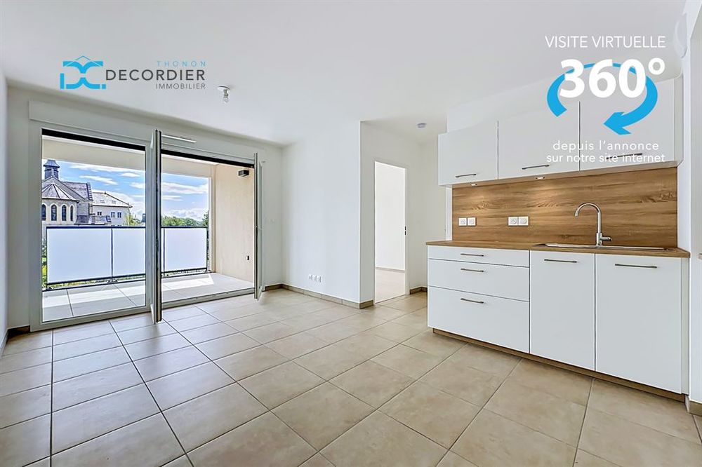 Vente Appartement THONON-LES-BAINS APPARTEMENT T2 45 M² Thonon les bains