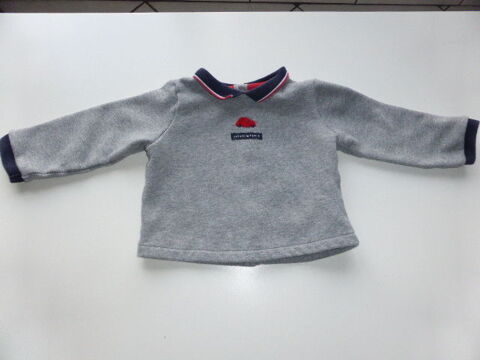 Jacadi sweat-shirt gris motif voiture rouge 12 mois 6 Rueil-Malmaison (92)