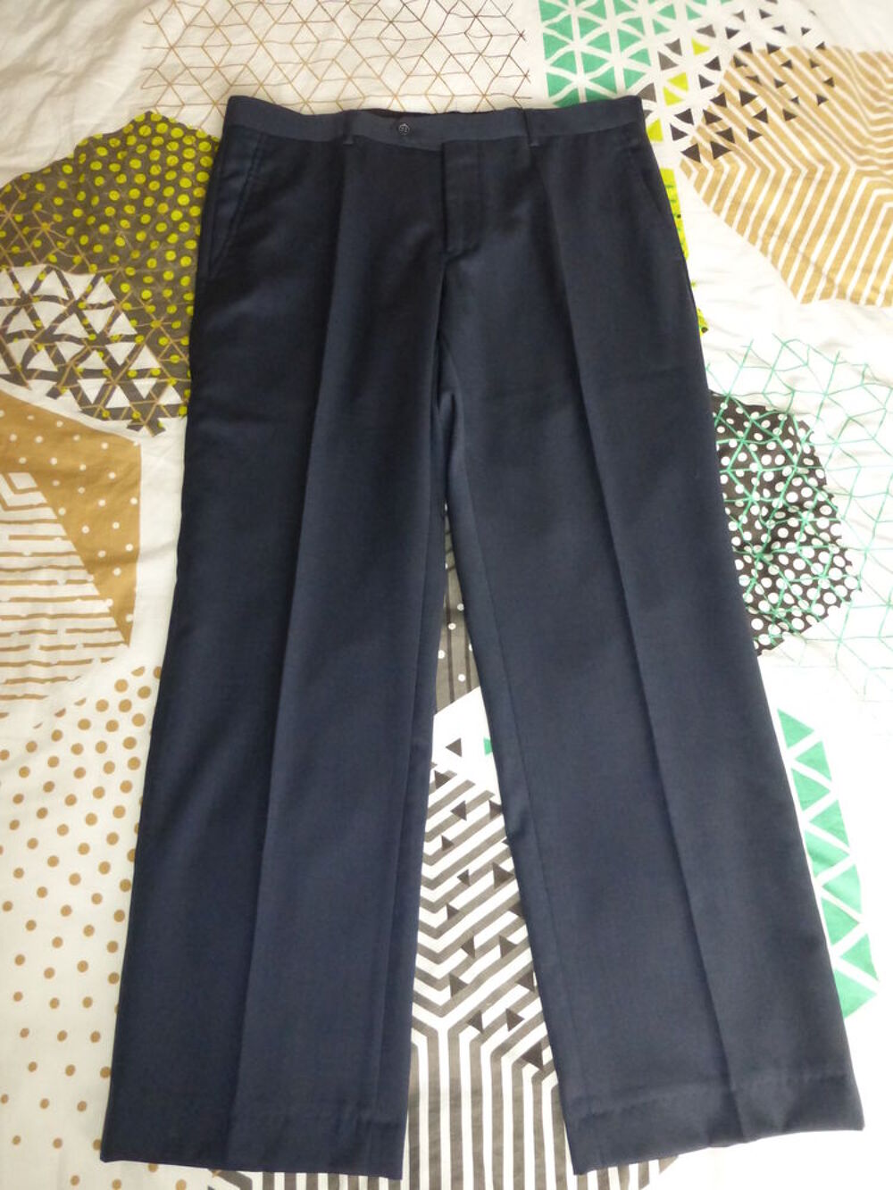 PANTALON OLLY GAN bleu - 46 Vêtements