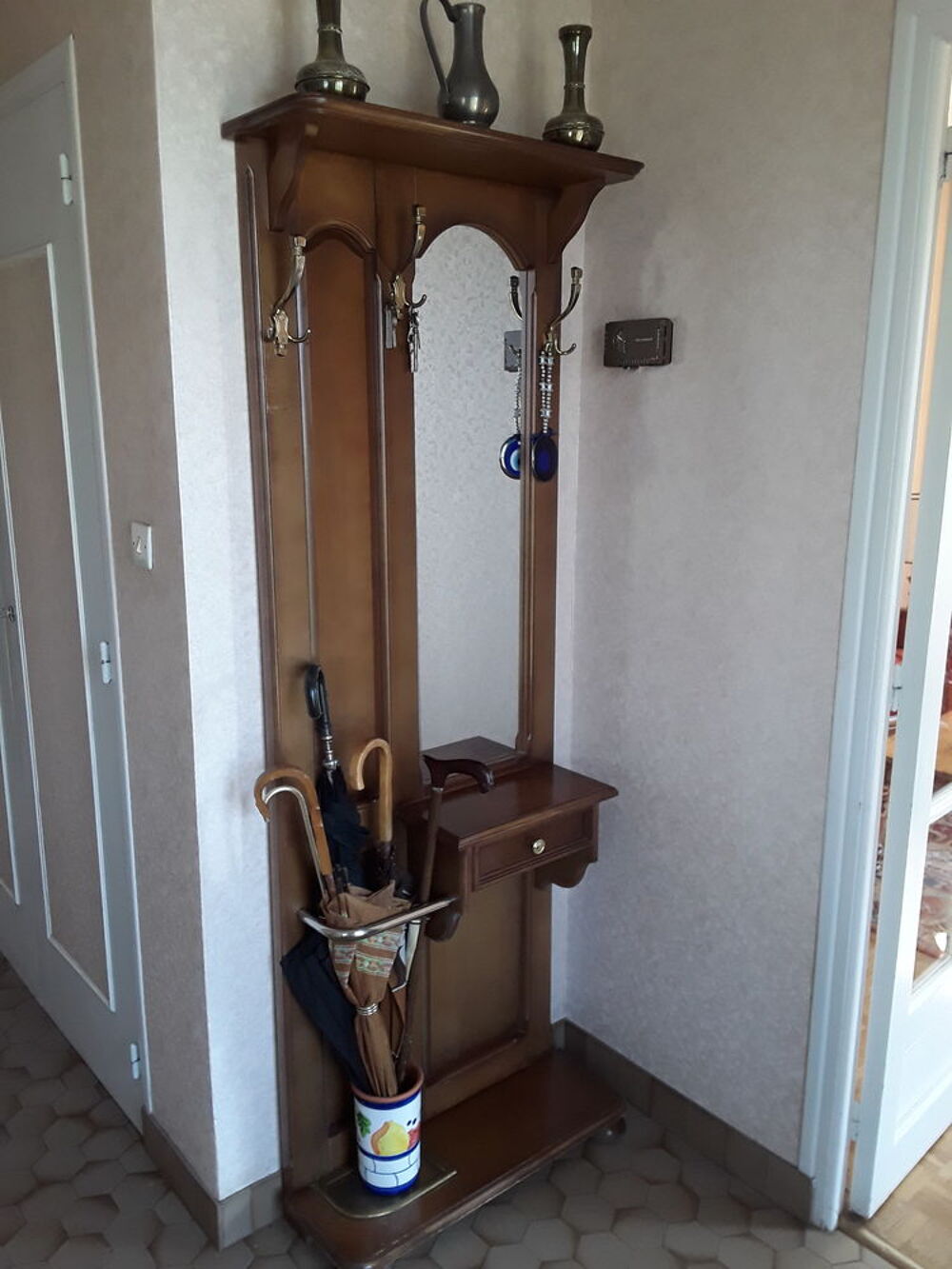 Vestiaire d entr&eacute;e Meubles