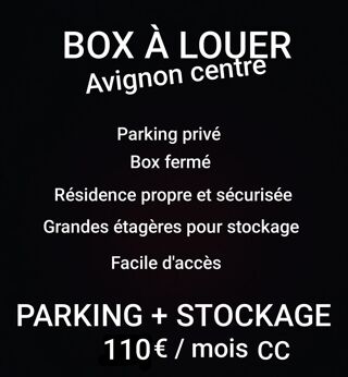  Parking / Garage � louer 15 m�