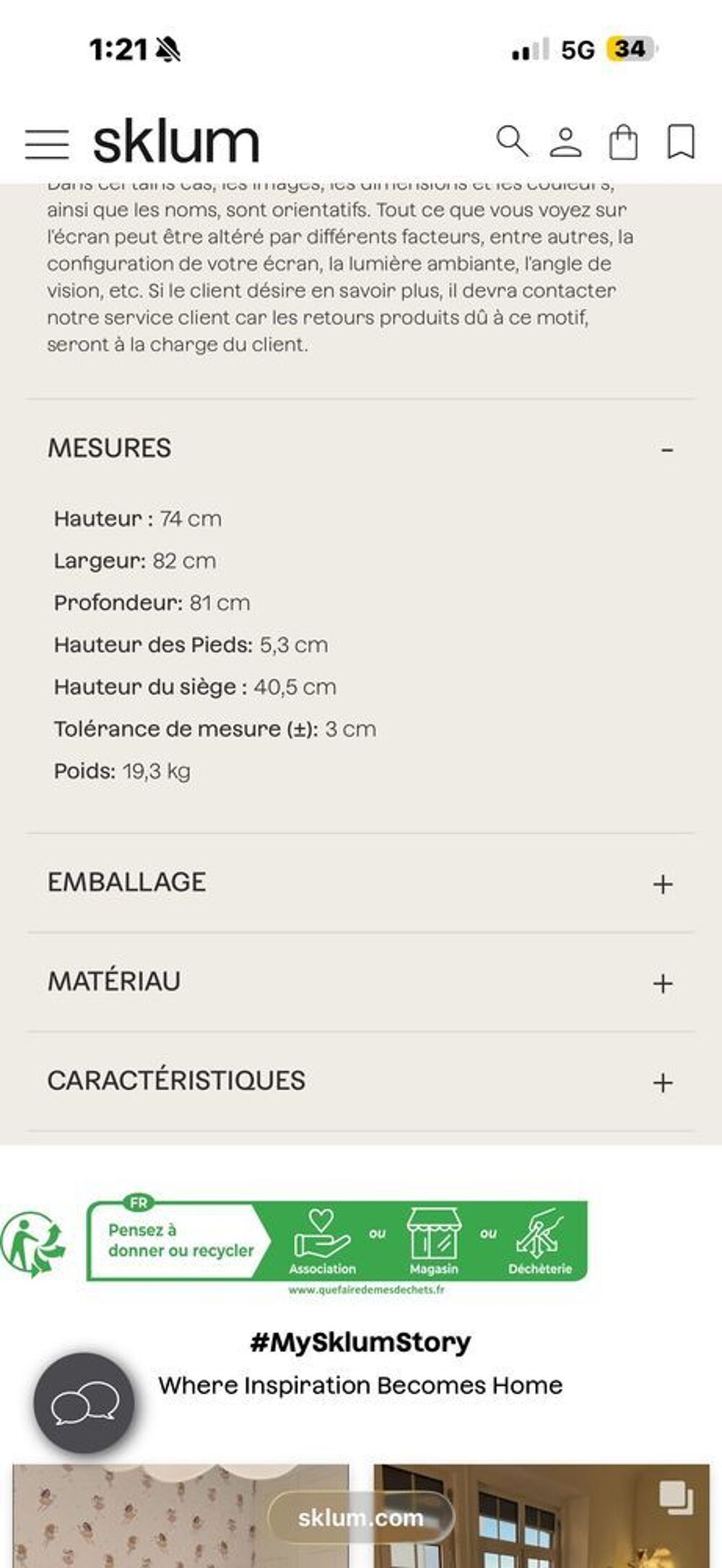 fauteil rose pivotant Meubles
