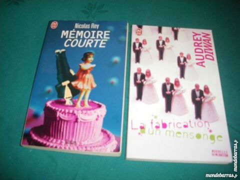 Mémoire courte + La fabrication d'un mensonge (5) 5 Tours (37)