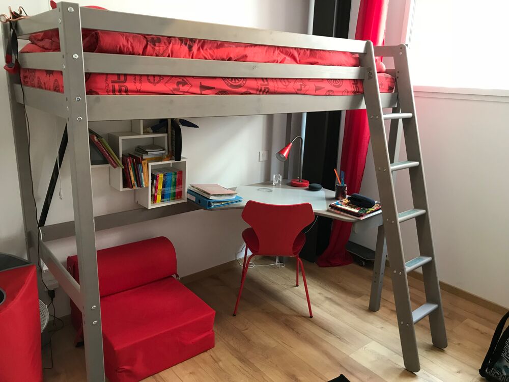 Lit mezzanine enfant Meubles