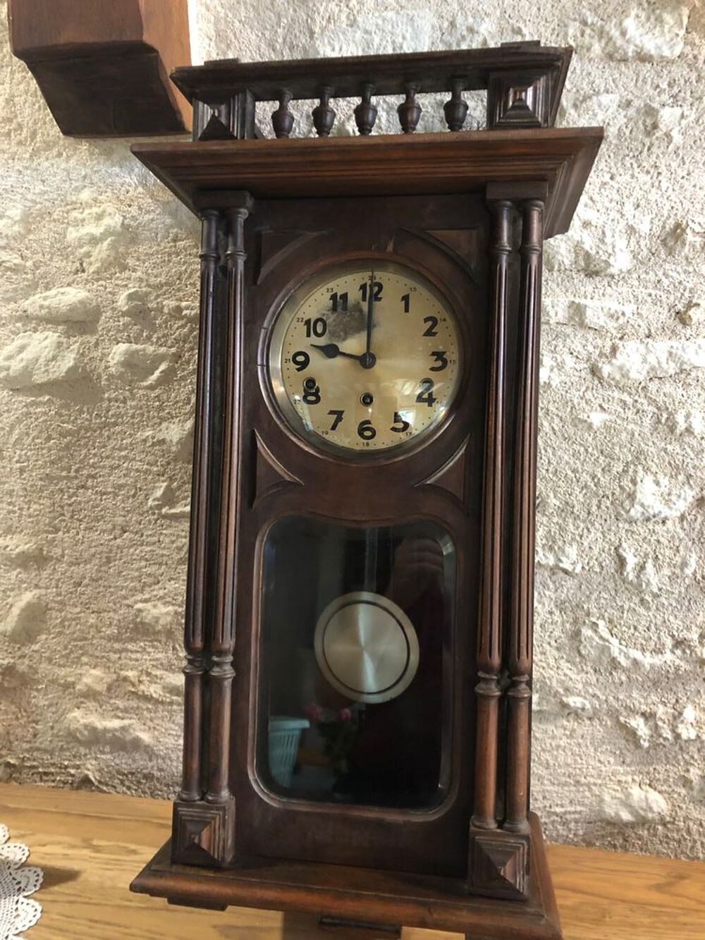 ANCIEN CARILLON HORLOGE Dcoration