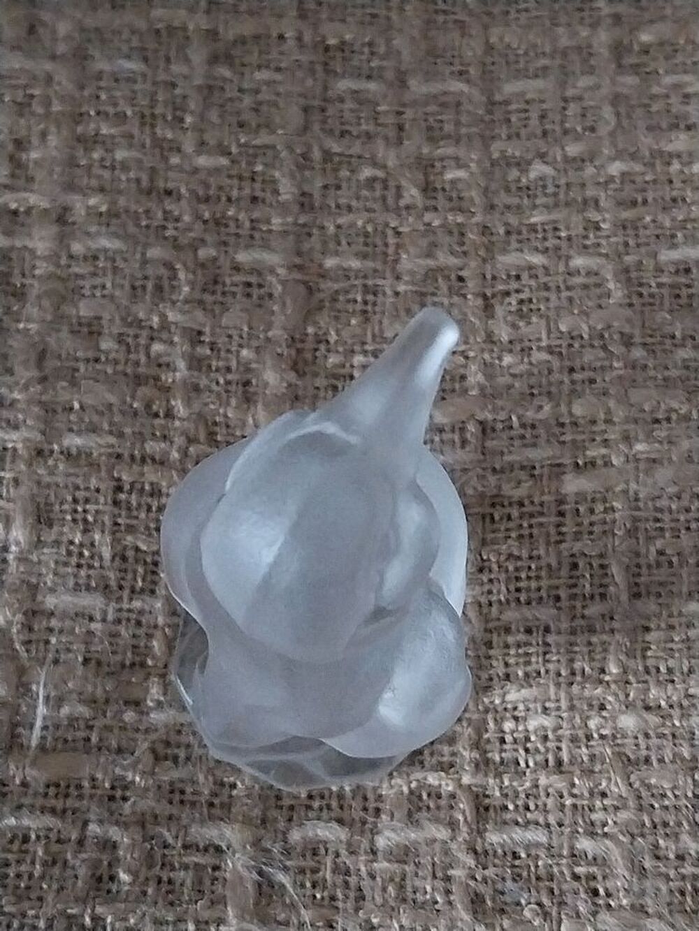 Figurine Oiseau pingouin en Verre Transparent D&eacute;corative Décoration