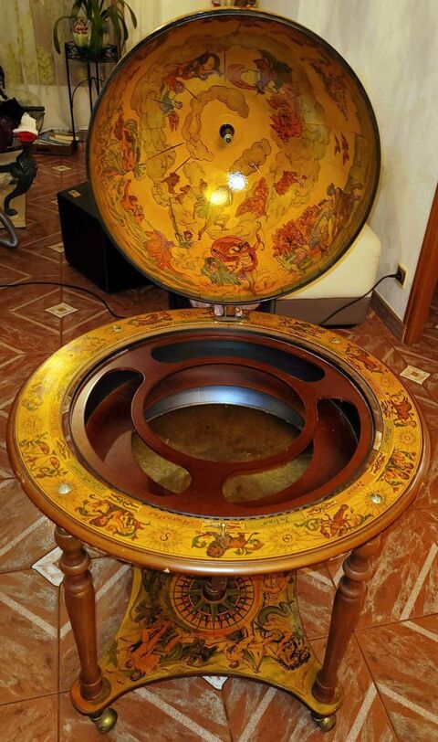 Bar Globe terrestre porte bouteilles 250 Vigneux-sur-Seine (91)