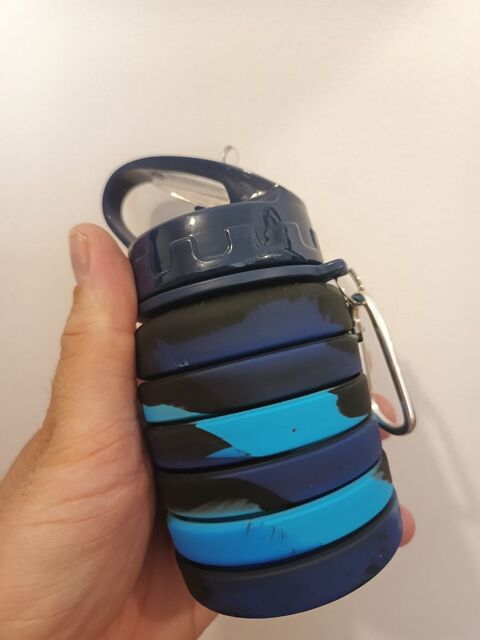 Gourde pliable de 500 ml 9 Nantes (44)