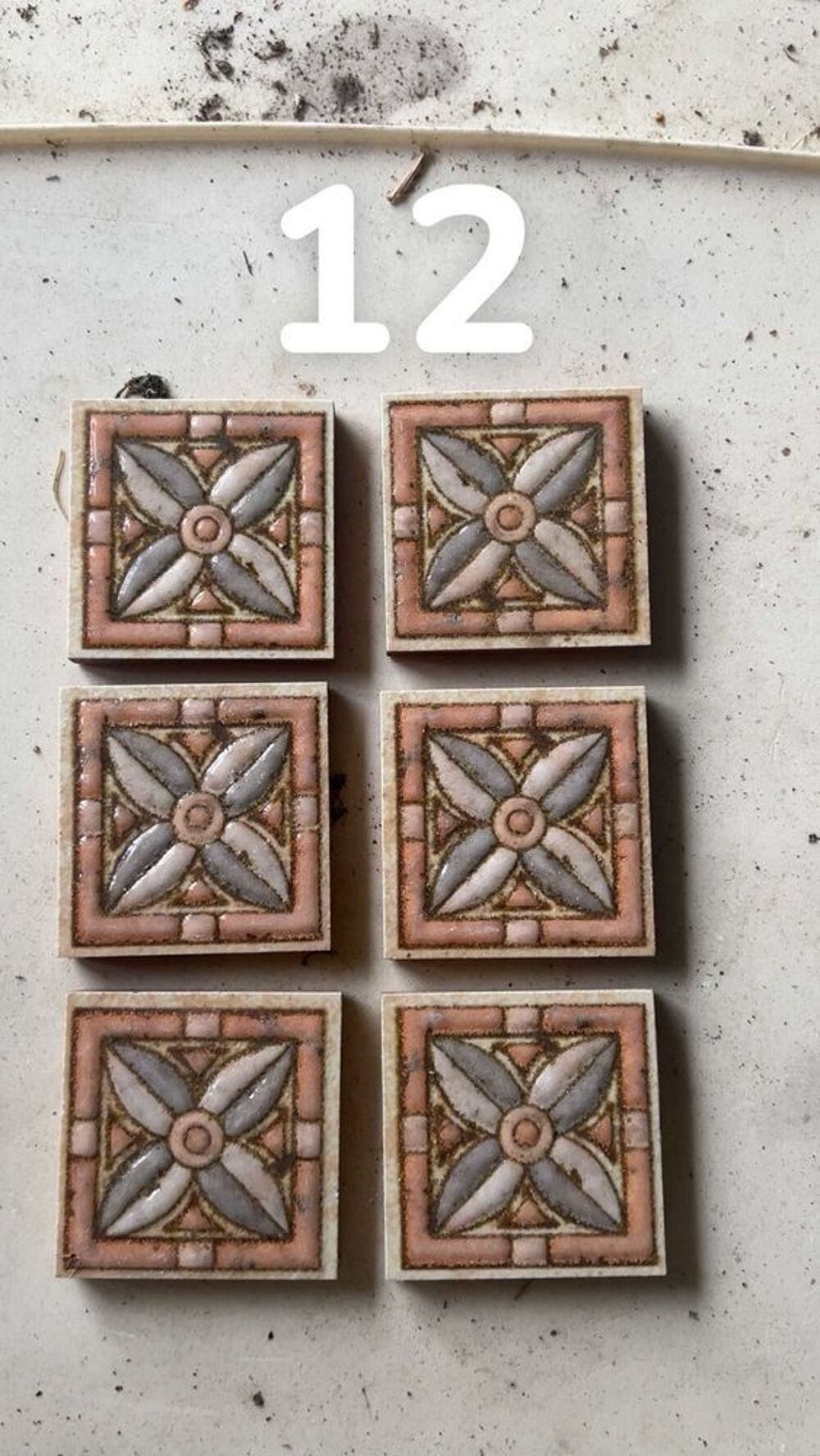 Troc cabochons carrelage Bricolage