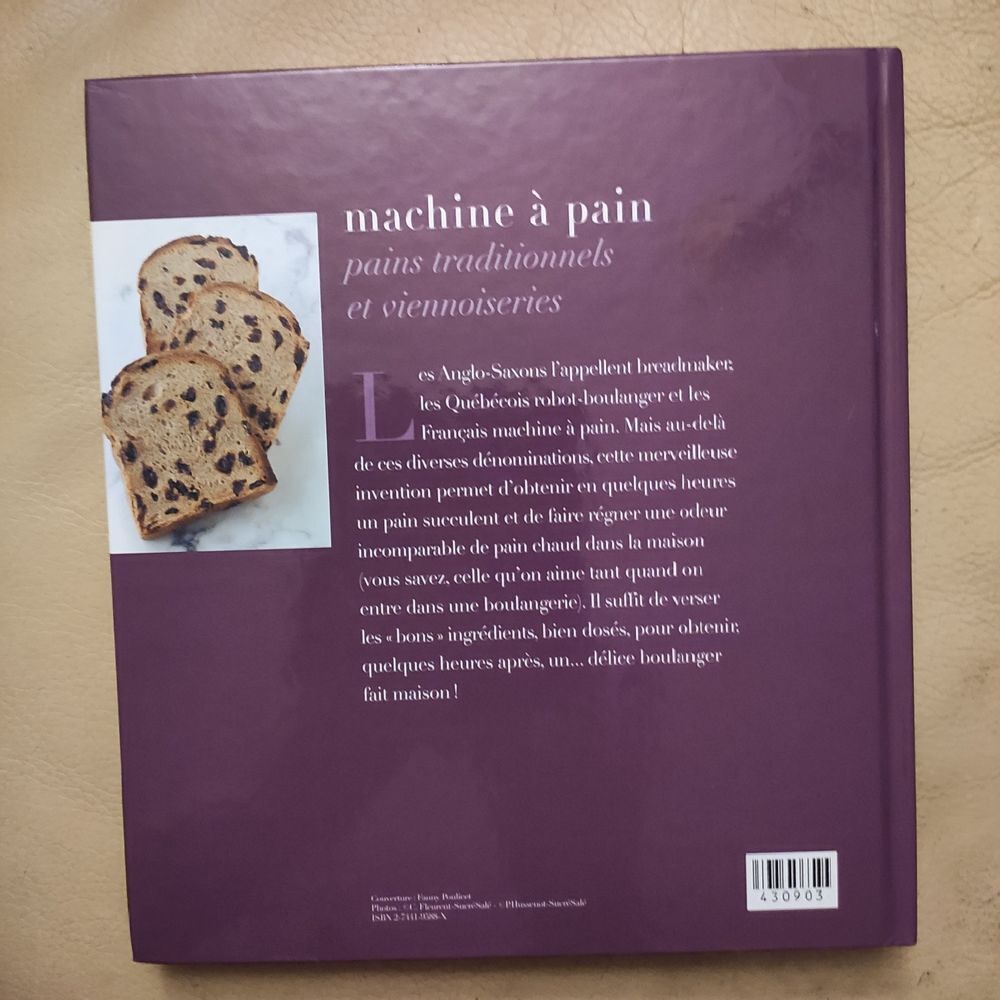 Machine &agrave; pain Livres et BD