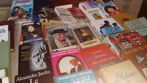 Divers livres de biblioth�ques 50 B�ziers (34)