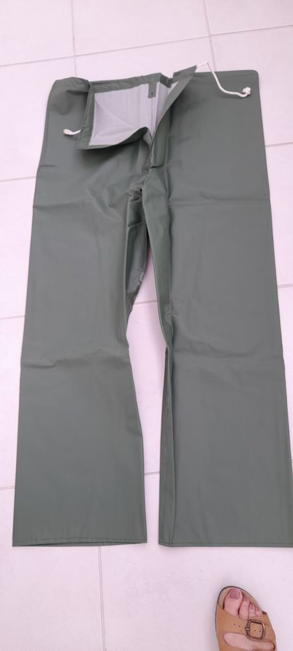 Veste, pantalon de pluie TUVEDOC taille M Vêtements