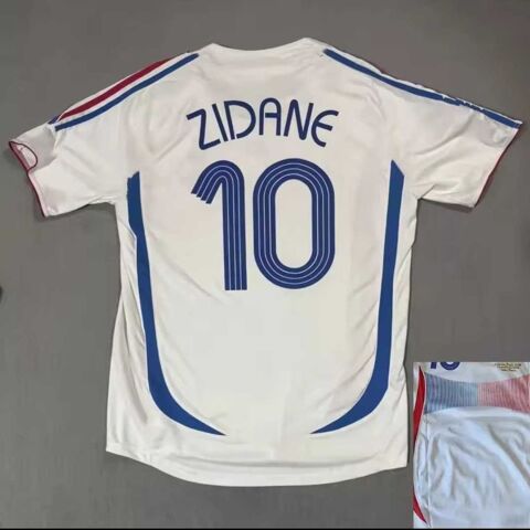 un maillot de l quipe de France de football de Zidane 50 Gap (05)