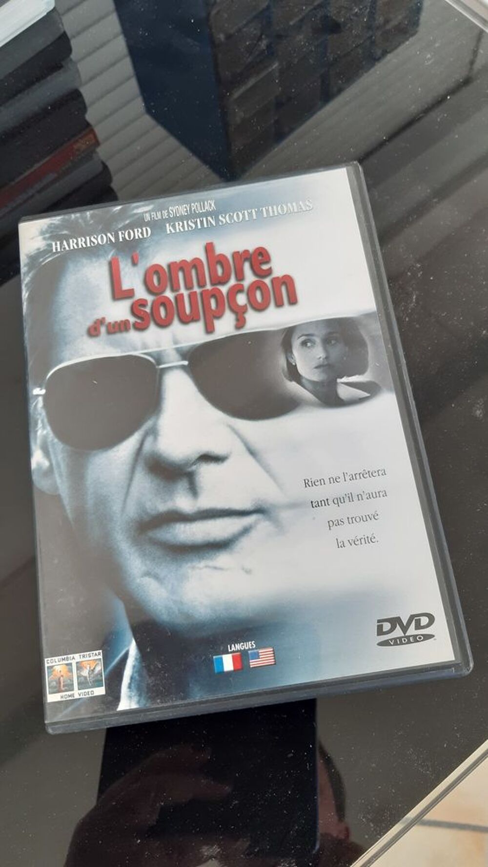 DVD "L'ombre d'un soup&ccedil;on" DVD et blu-ray