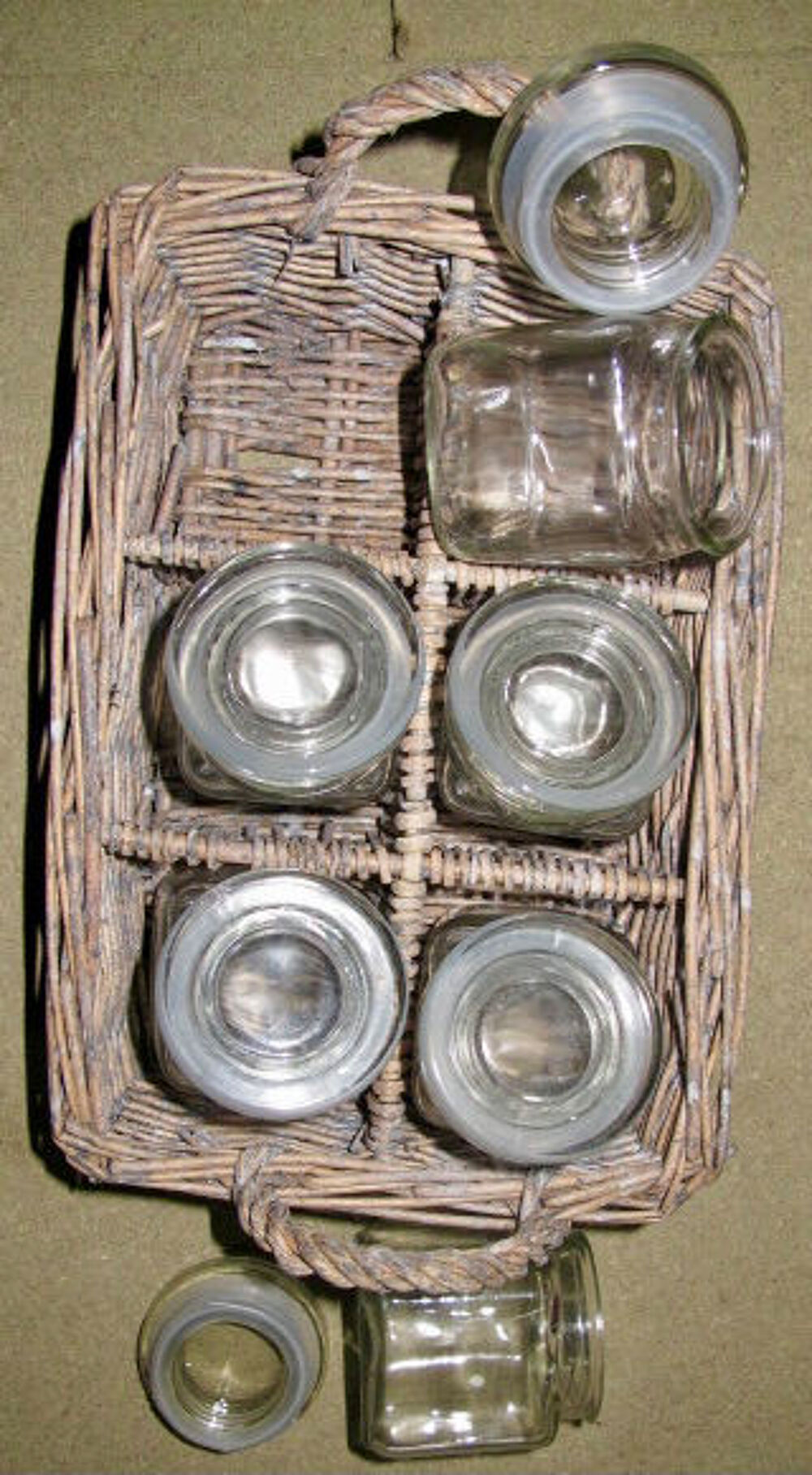 Petit pots a condiments Cuisine