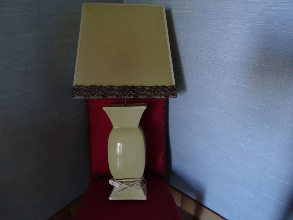 2 pieds de lampe Décoration