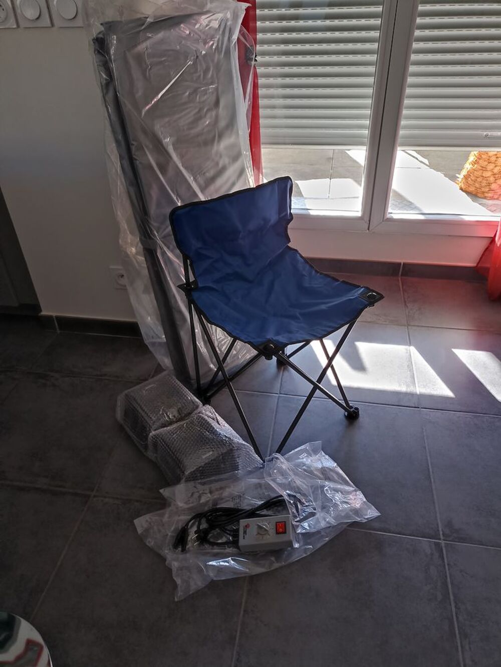 Sauna infrarouge mobile - 1600 W, 2 radiateurs Newgen Medica Sports