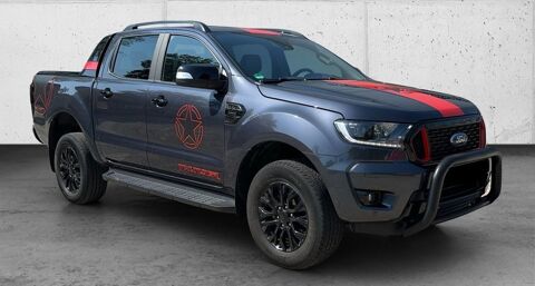 Ford Ranger RANGER DOUBLE CABINE 2.0 ECOBLUE 213 BV10 WILDTRAK 2020 occasion Nîmes 30000