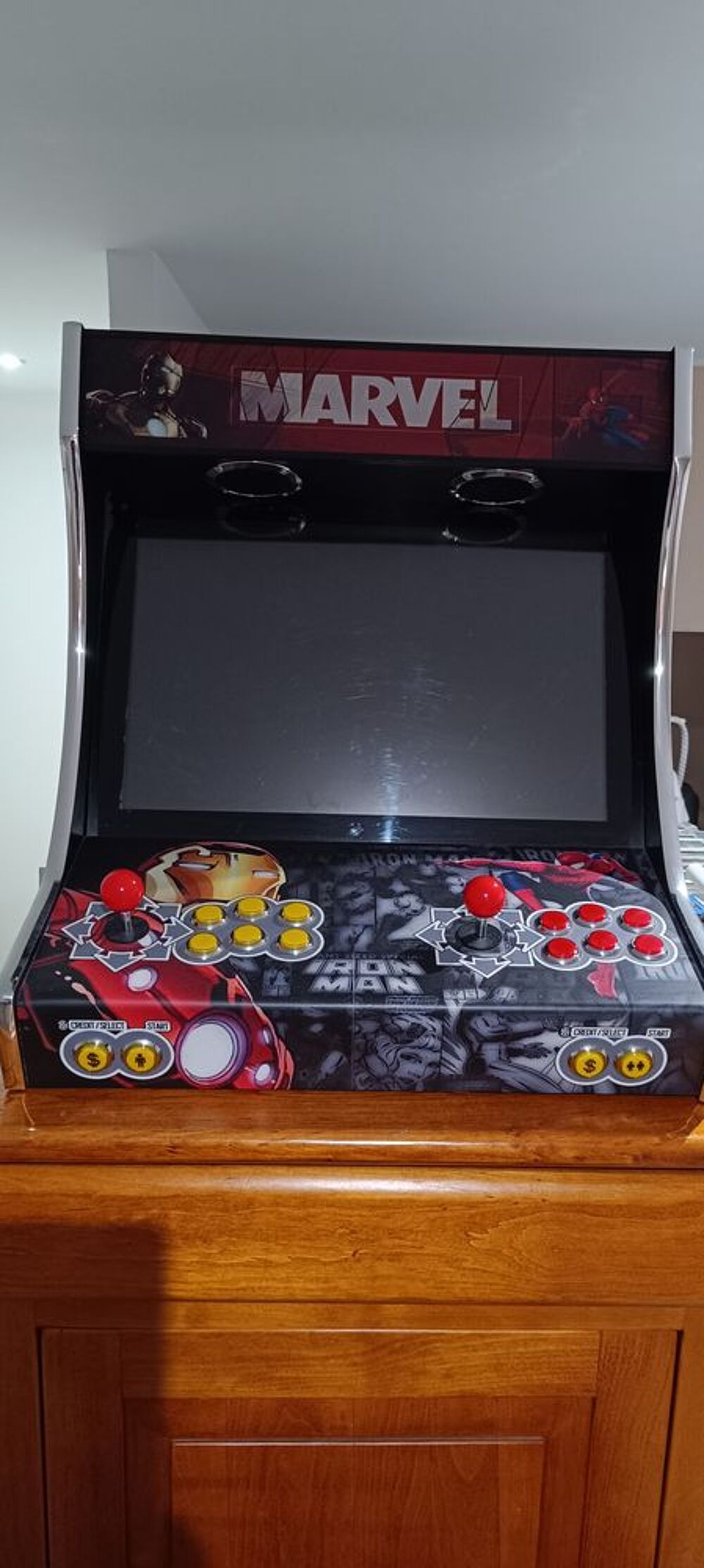 Bartop multi consoles Consoles et jeux vidéos