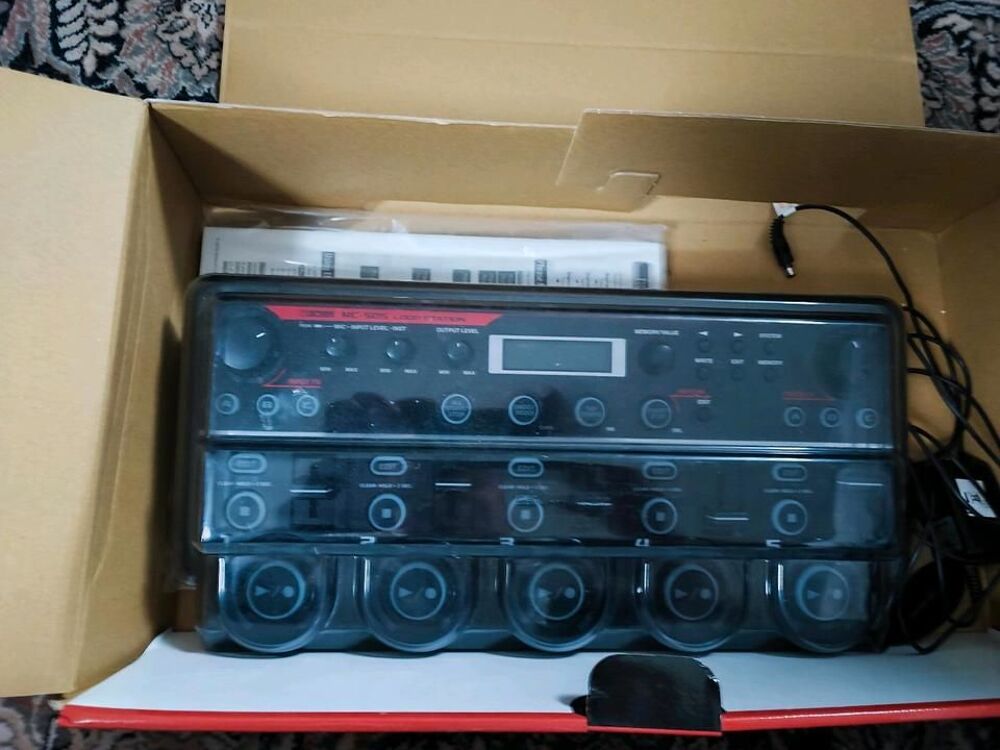 BOSS RC 505 Audio et hifi