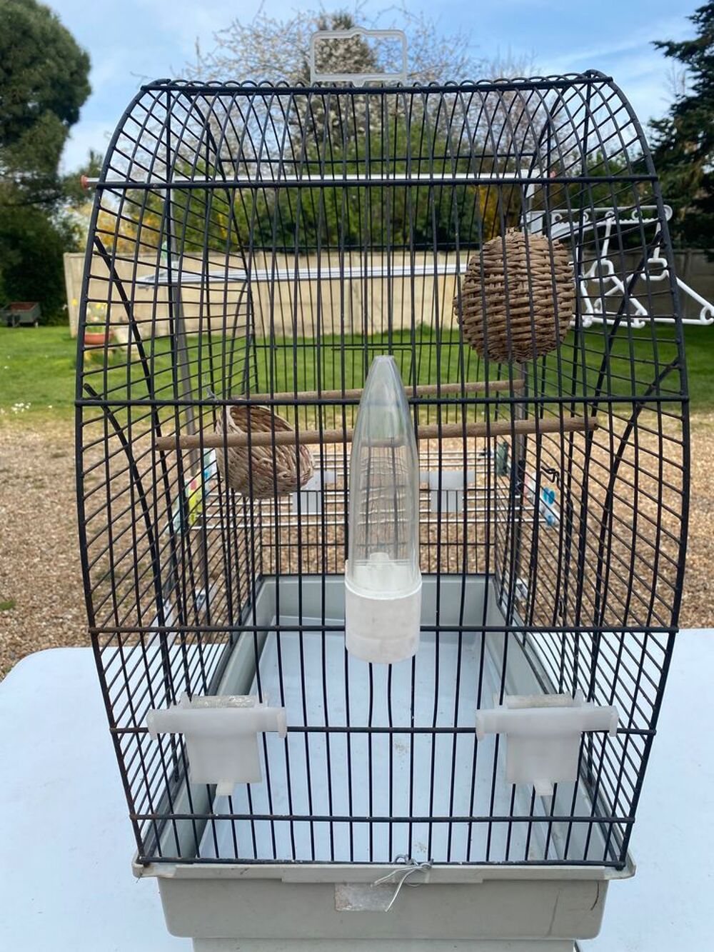 Cage &agrave; oiseaux Bricolage