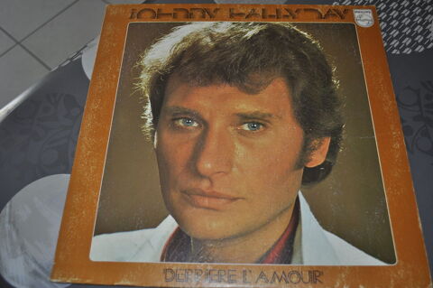 Disque vinyle 33 tours Johnny Hallyday 20 Perreuil (71)