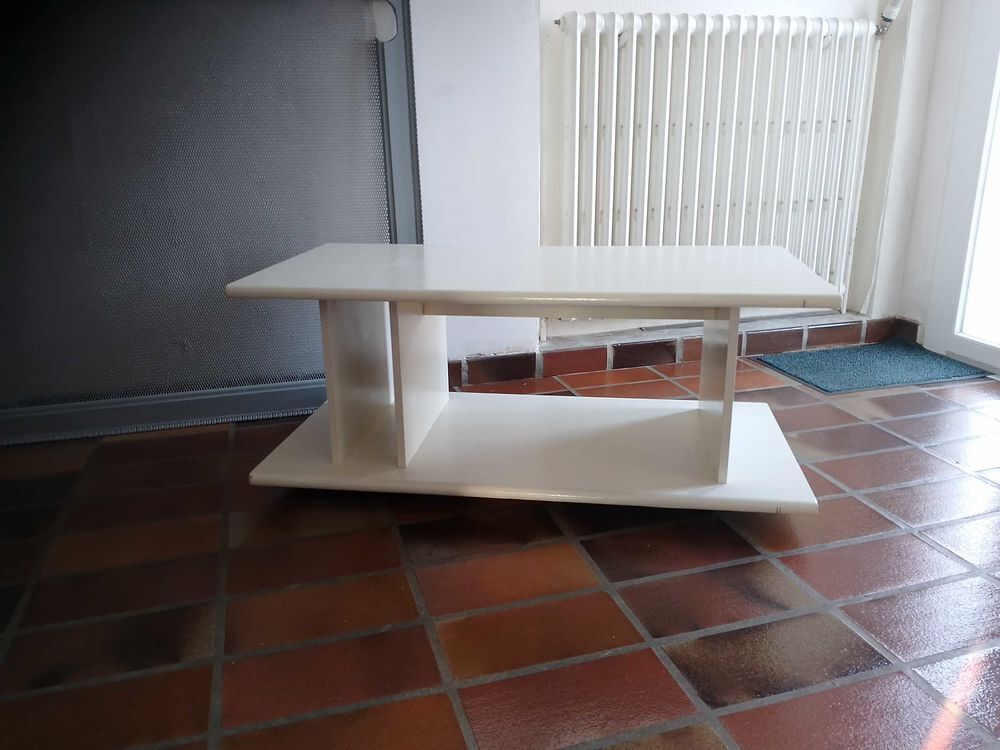table de salon avec roulettes Meubles