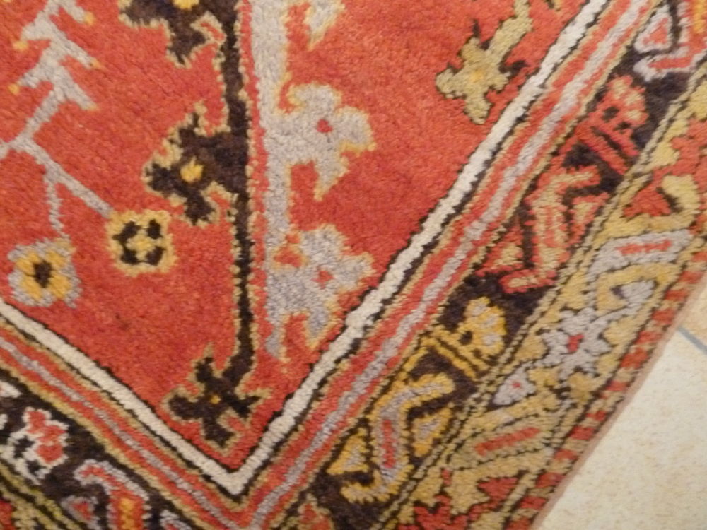 Tapis turc ancien de &Ccedil;al, 
150 cm x 100 cm Décoration