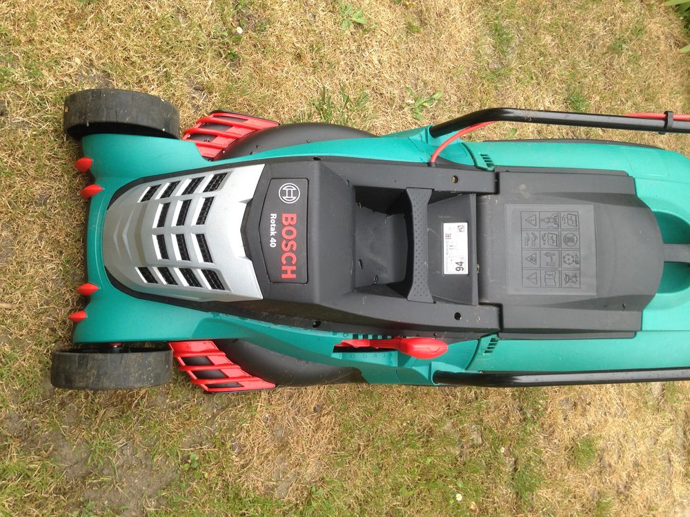 tondeuse &eacute;lectrique Jardin