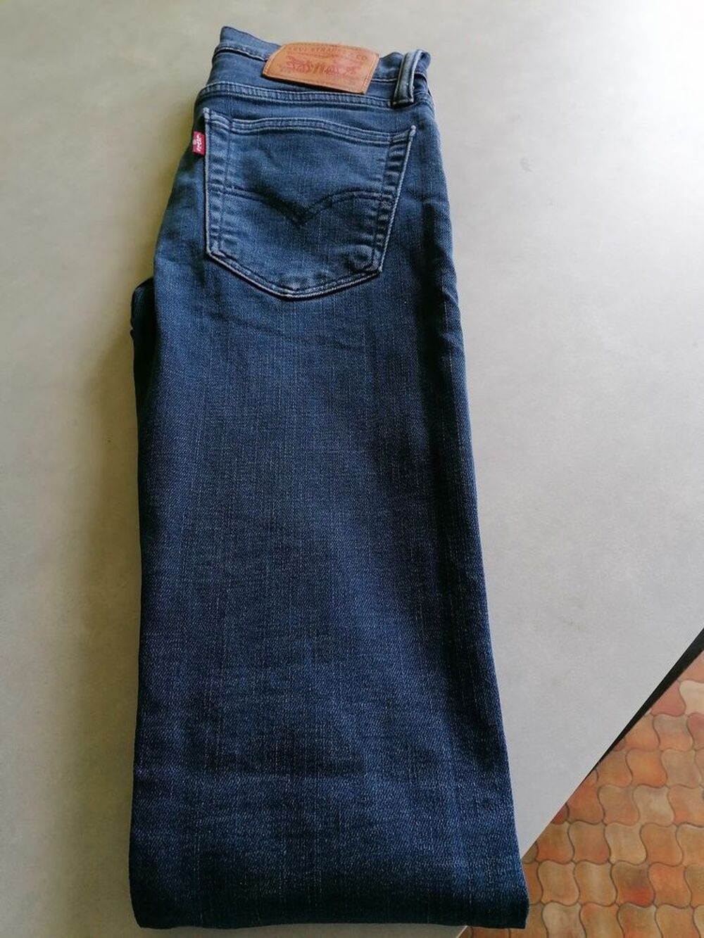 Jean Garcon 501 W27xL32 Vêtements enfants