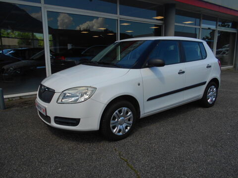 Skoda Fabia 1.2 12V 60 Pep's 2009 occasion Drumettaz-Clarafond 73420