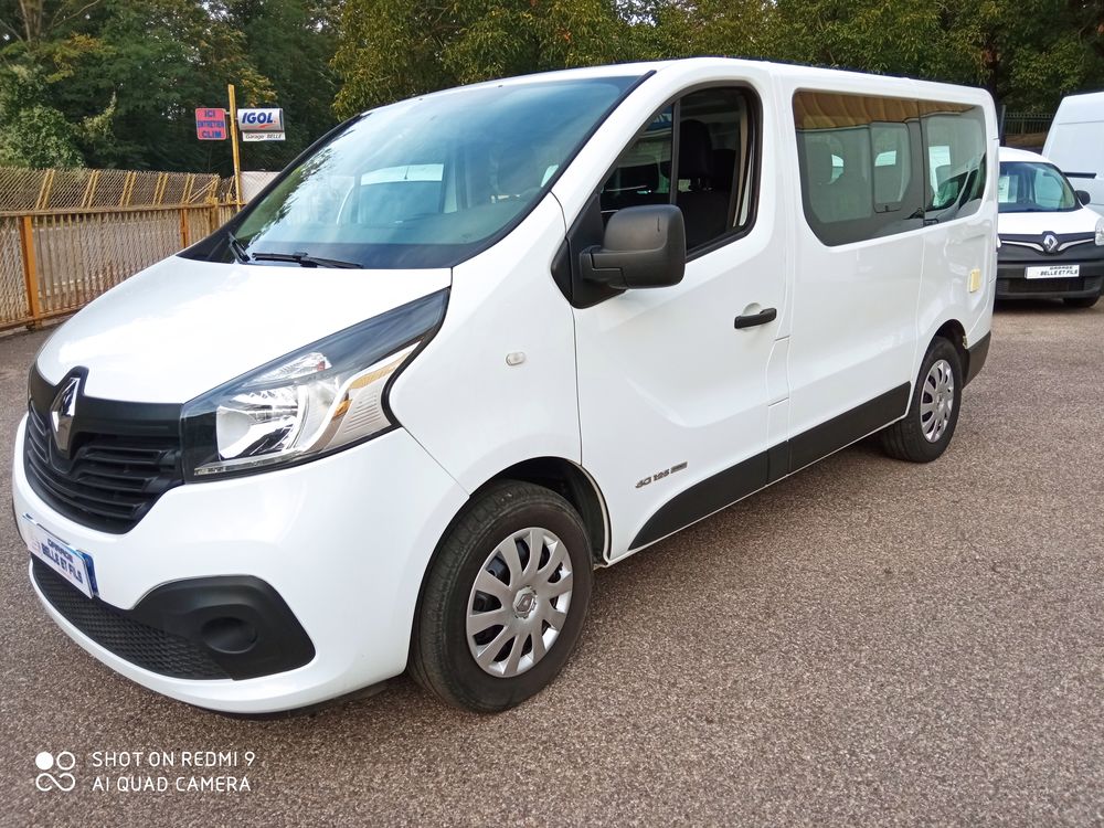 Trafic Combi L1 dCi 125 Energy Zen 2017 occasion 38840 Saint-Lattier