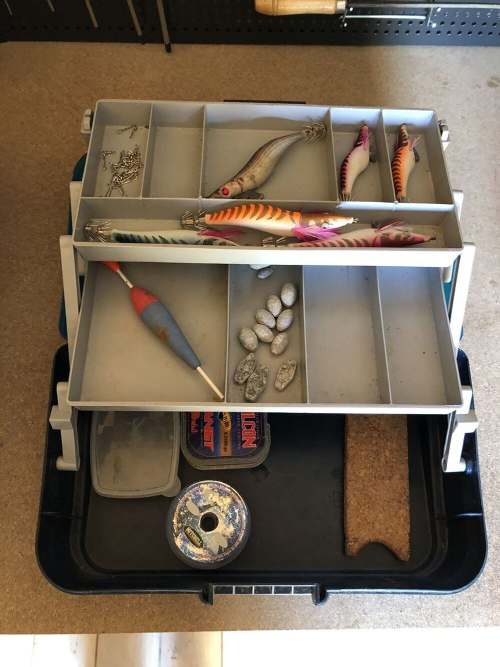 caisses de p&ecirc;che Sports