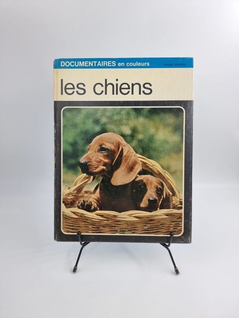 Livre encyclopédie Les Chiens 1 Vulbens (74)