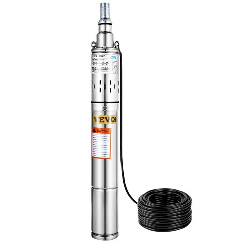 Pompe de Puits Profond Forage Pompe à Eau Immergée 1020L/H 2 90 Paris 9 (75)