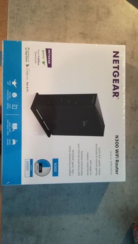 Modem wifi Netgear N300 15 Jaunay-Clan (86)