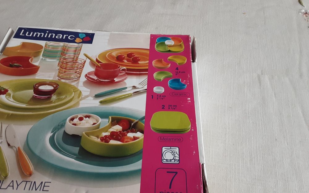 plateau de service en cuisine Décoration