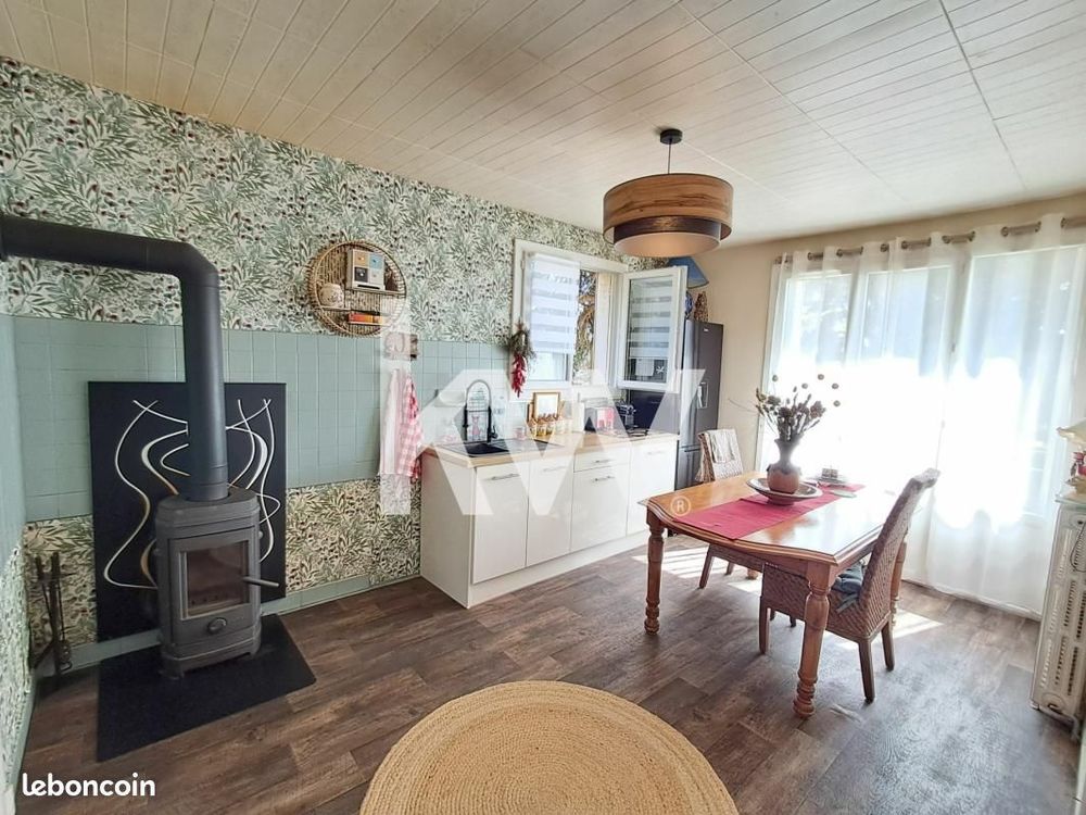 Vente Maison AGREABLE MAISON 120 M² 5 PIECES Bussière-poitevine
