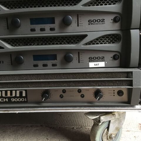 ampli Pro 9000i Macro tech Crown 4000 Saint-Jean-de-Braye (45)