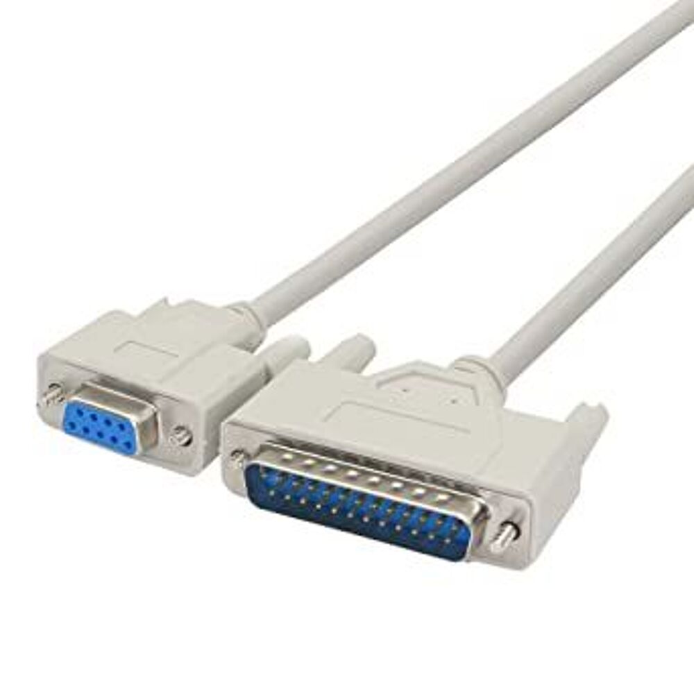 cable de connection DB9 &agrave; DB25 pour ordinateur Matériel informatique