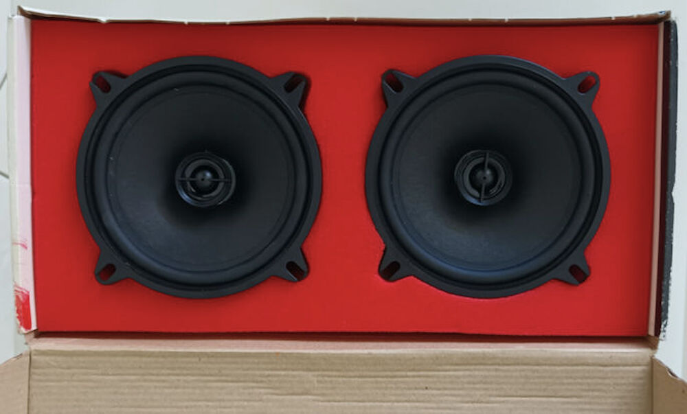 Paire enceintes FOCAL pour voiture Audio et hifi