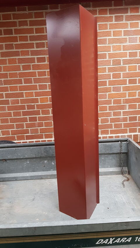 Bandeau de faitage � rejet NEUF - 1.42m 15 Guarbecque (62)