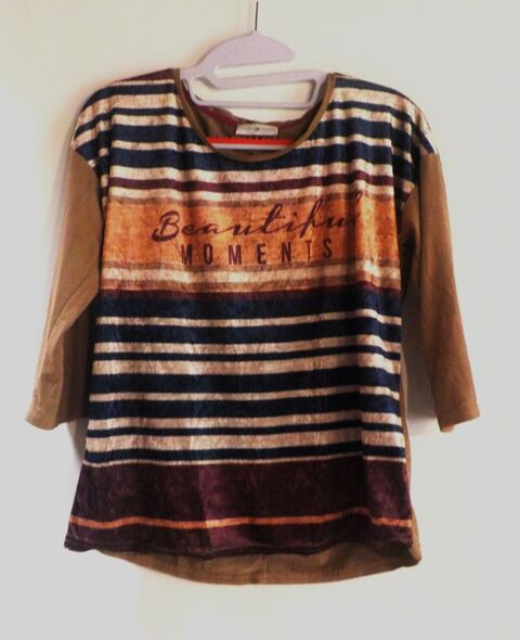 TEE-SHIRT FEMME CACHE-CACHE T1 5 Bubry (56)