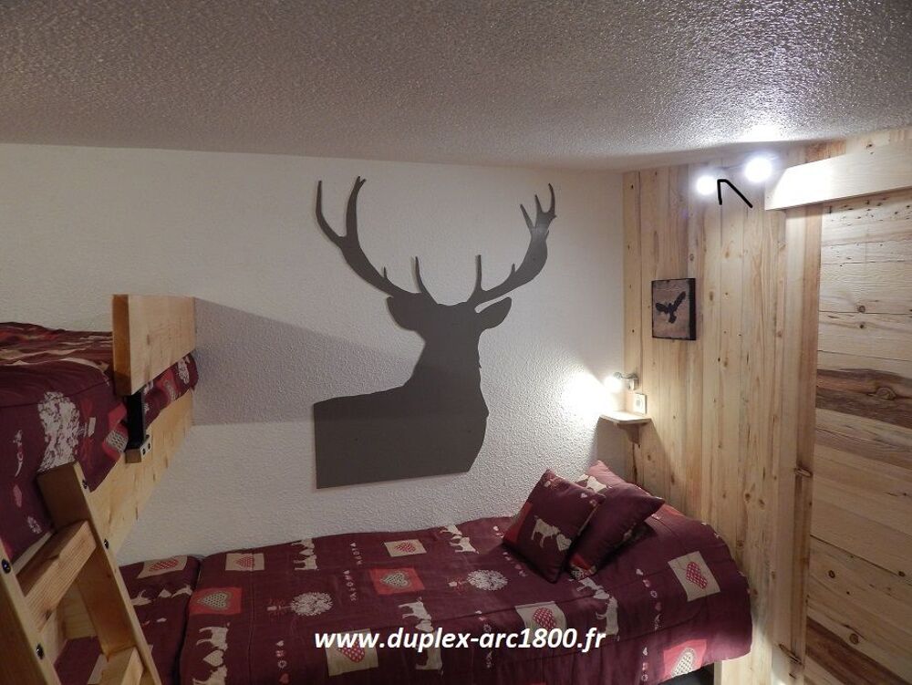   Arc 1800 Grand Duplex 5 Personnes  Ski Aux Pied Hiver / Été Rhône-Alpes, Les Arcs (73700)