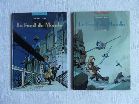 bandes dessines LE FOND DU MONDE 4 Lyon 8 (69)