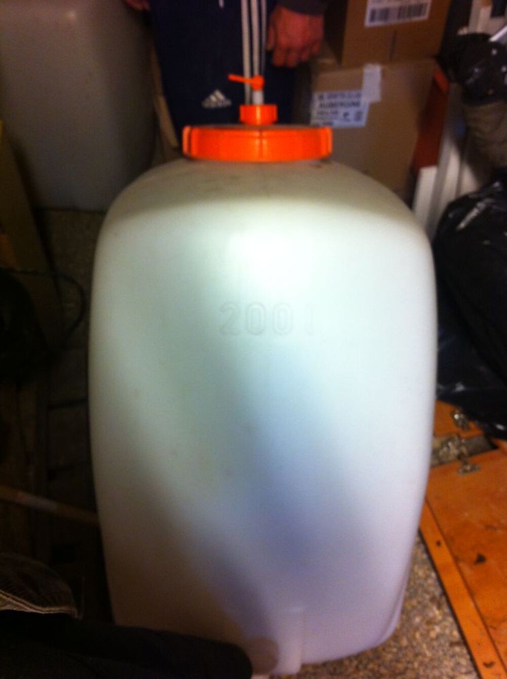 cuve 200 litres Jardin